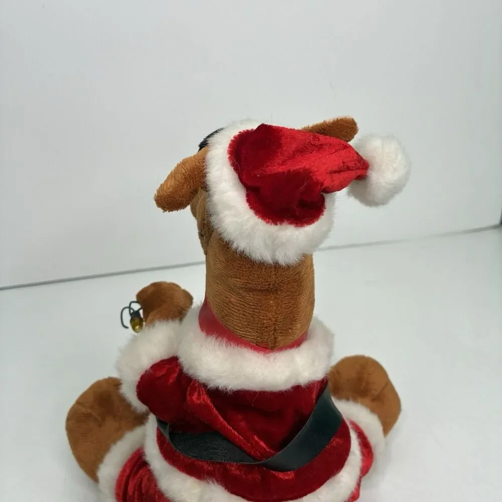 Gemmy Christmas Scooby Doo Lights Up And Sings Jingle Bells Works
